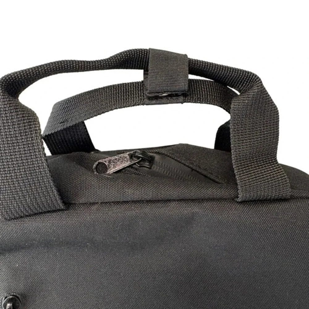 Got Bag Daypack Black Recycled Ocean Plastic Backpack Laptop Vegan 11L
